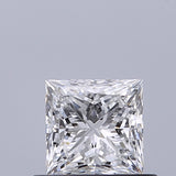 0.55 carat Princess diamond D VVS1 