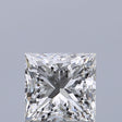 0.58 carat Princess diamond F VVS2 