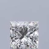 0.58 carat Princess diamond F VVS2 