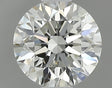 0.70 carat Round diamond J VVS1 Excellent