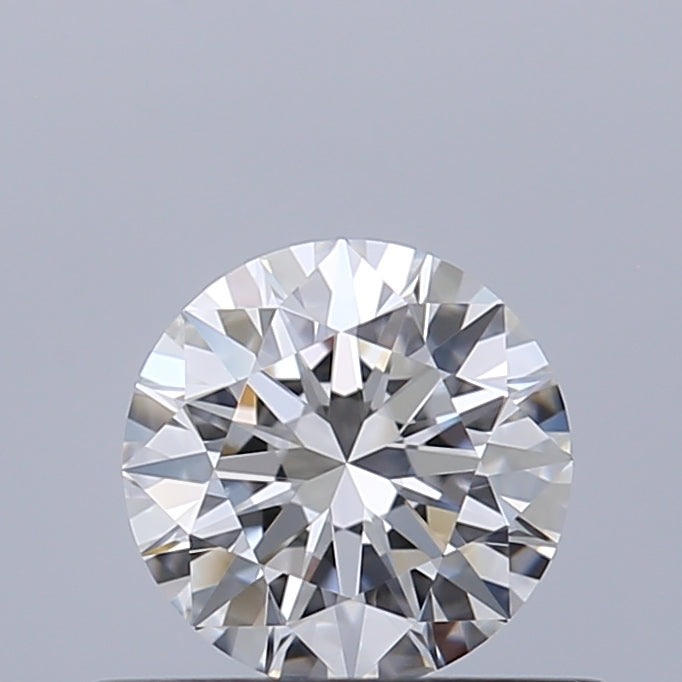 0.50 carat Round diamond E IF Excellent