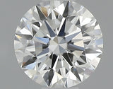 0.50 carat Round diamond D VVS2 Excellent