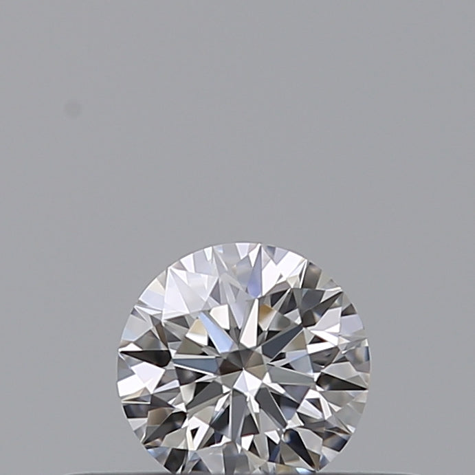 0.22 carat Round diamond E  VVS2 Excellent