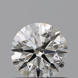 0.66 carat Round diamond J  VVS2 Excellent