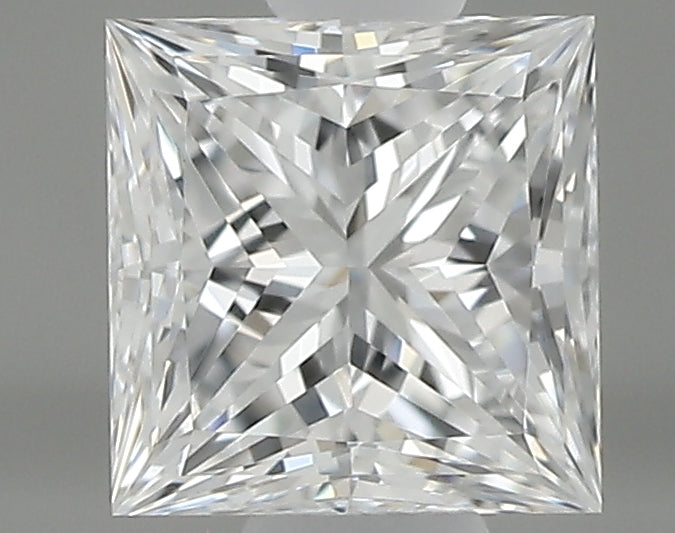 0.34 carat Princess diamond D  VVS1 Excellent