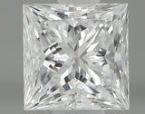 0.34 carat Princess diamond D  VVS1 Excellent