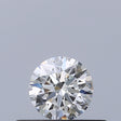 0.28 carat Round diamond F VVS2 Excellent