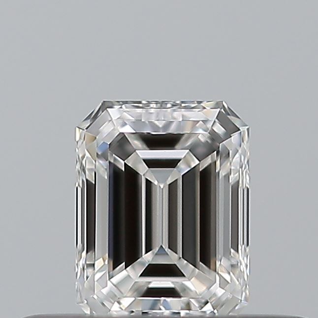 0.24 carat Emerald diamond F  IF