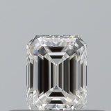 0.24 carat Emerald diamond F  IF