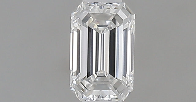 0.28 carat Emerald diamond D VVS1 