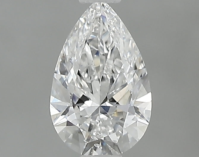 0.50 carat Pear diamond D SI2 
