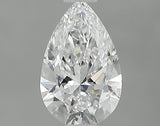 0.50 carat Pear diamond D SI2 