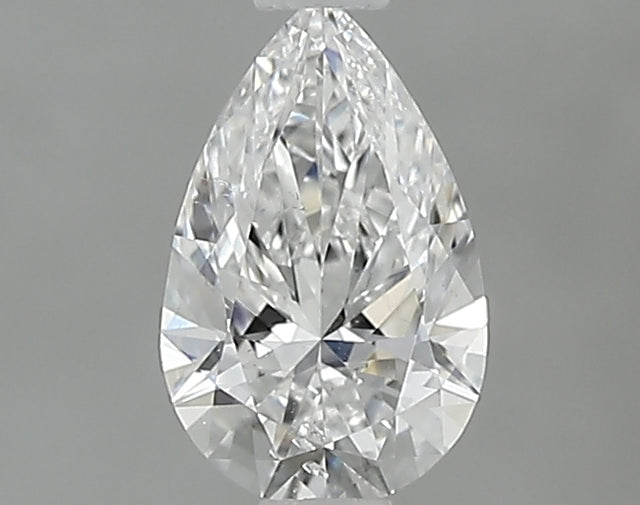 0.50 carat Pear diamond D SI2 