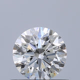 0.56 carat Round diamond F VS2 Excellent