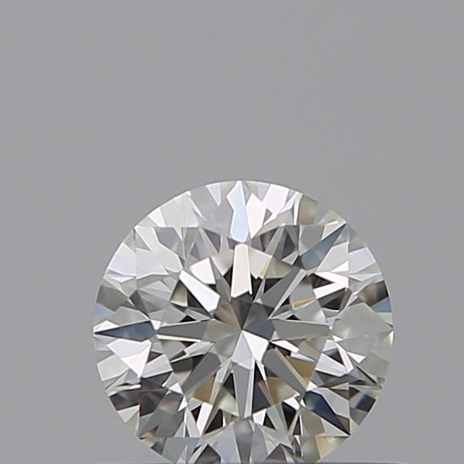 0.45 carat Round diamond I  VVS1 Excellent