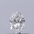 0.30 carat Oval diamond D VVS1 