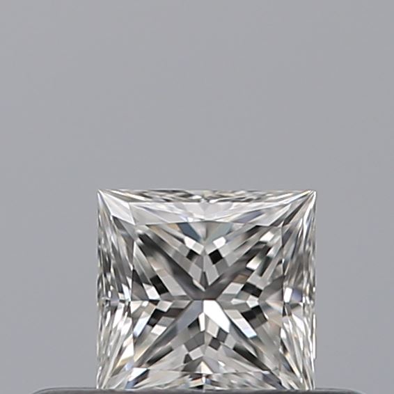0.25 carat Princess diamond E  VVS1