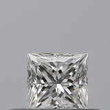 0.25 carat Princess diamond E  VVS1