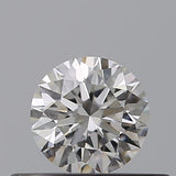 0.25 carat Round diamond F  VVS1 Excellent