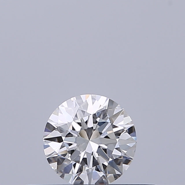 0.26 carat Round diamond E VVS2 Excellent