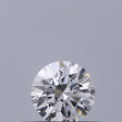 0.24 carat Round diamond D VVS2 Excellent