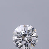 0.24 carat Round diamond D VVS2 Excellent