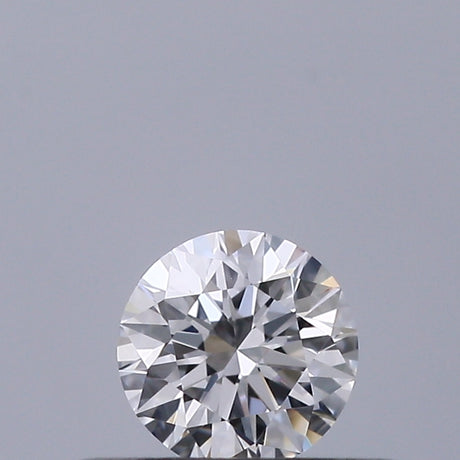 0.24 carat Round diamond D VVS2 Excellent