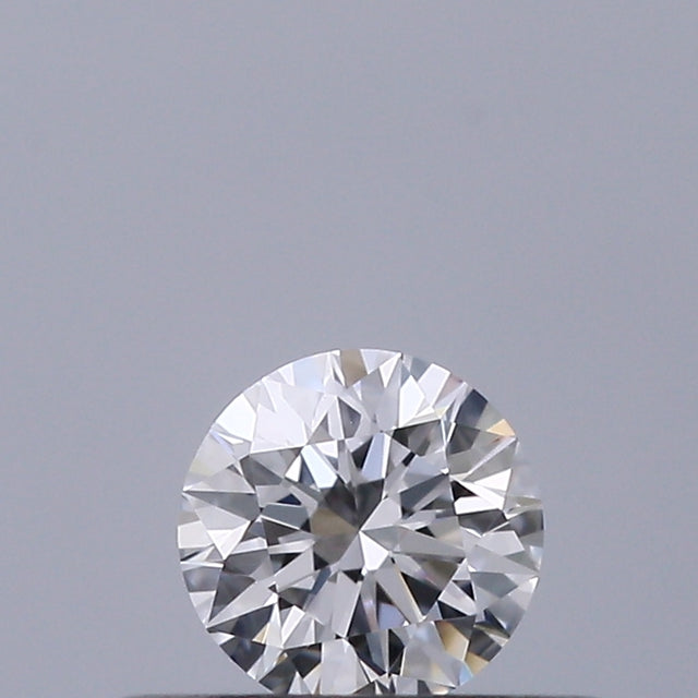 0.24 carat Round diamond D VVS2 Excellent