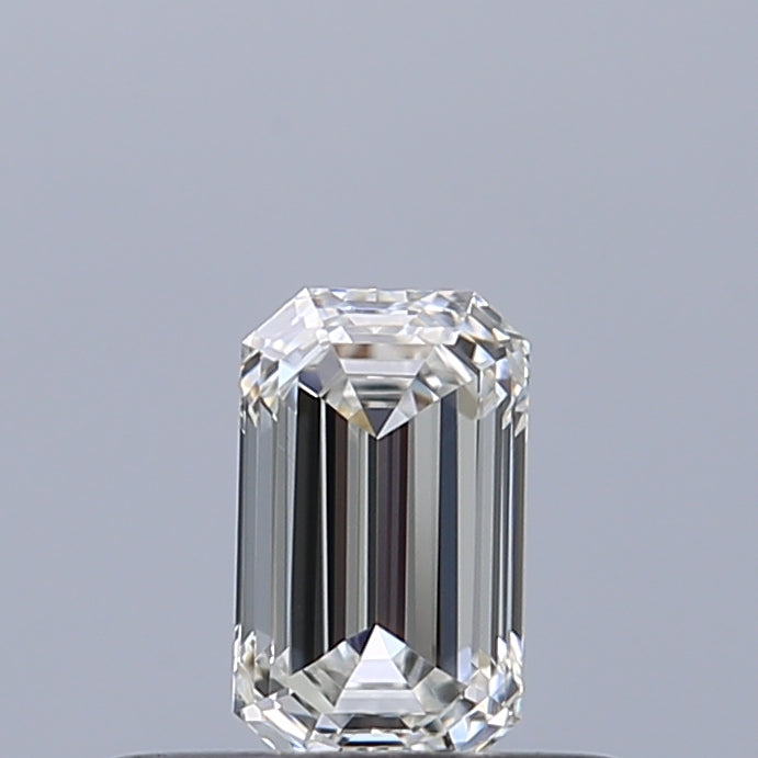 0.30 carat Emerald diamond G VVS2 