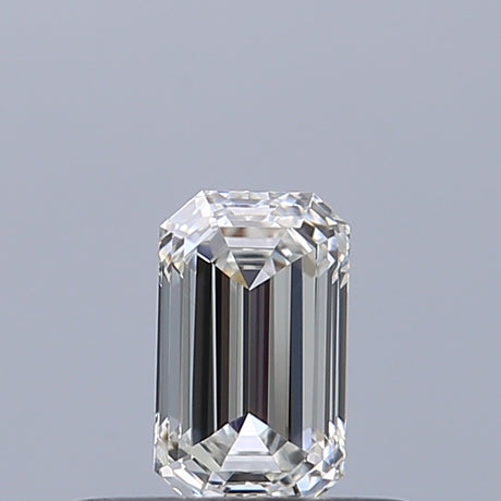 0.30 carat Emerald diamond G VVS2 