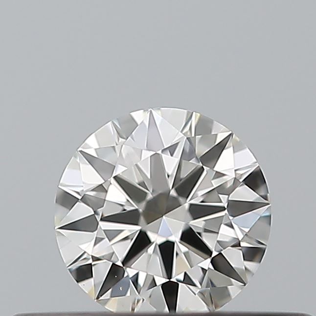 0.21 carat Round diamond H  IF Excellent