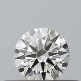 0.21 carat Round diamond H  IF Excellent