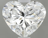 0.81 carat Heart diamond D VS1 
