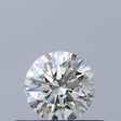 0.37 carat Round diamond G VVS1 Excellent