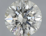 0.90 carat Round diamond J  SI2 Excellent