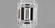 0.60 carat Emerald diamond D SI2 