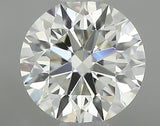 0.54 carat Round diamond K  VS1 Excellent