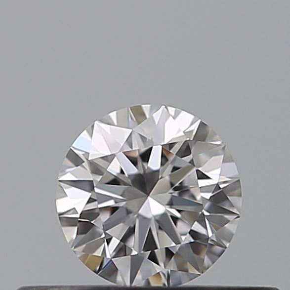 0.21 carat Round diamond D  VVS1 Excellent