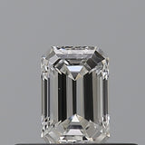 0.30 carat Emerald diamond G  VVS1 