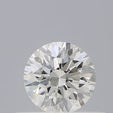 0.41 carat Round diamond J VVS2 Excellent