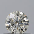 0.34 carat Round diamond K  IF Excellent