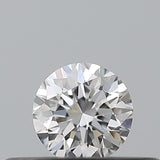 0.18 carat Round diamond E  VVS1 Very good
