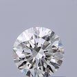 0.60 carat Round diamond J IF Excellent