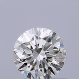 0.60 carat Round diamond J IF Excellent