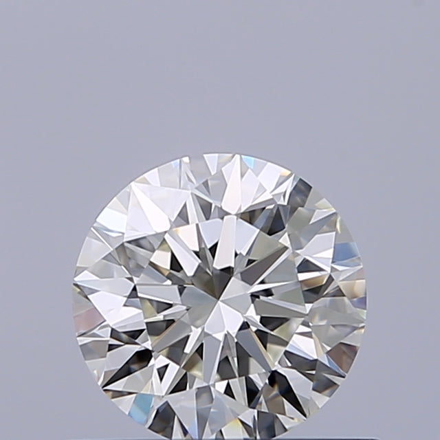 0.60 carat Round diamond J IF Excellent