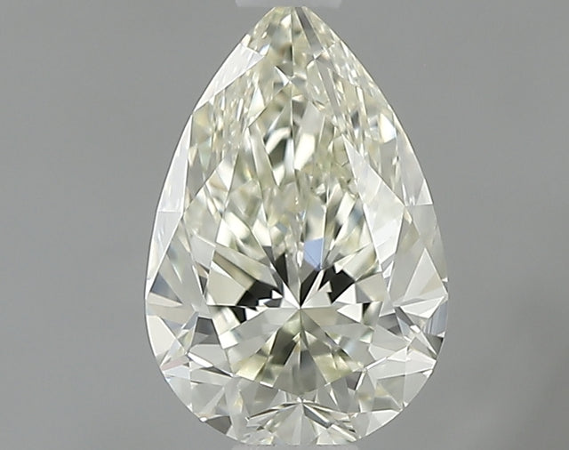 0.70 carat Pear diamond L VVS2 