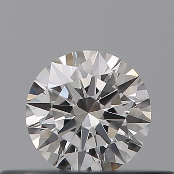 0.22 carat Round diamond F  VVS2 Excellent