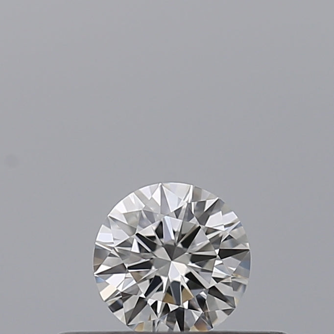 0.18 carat Round diamond E  VVS2 Excellent