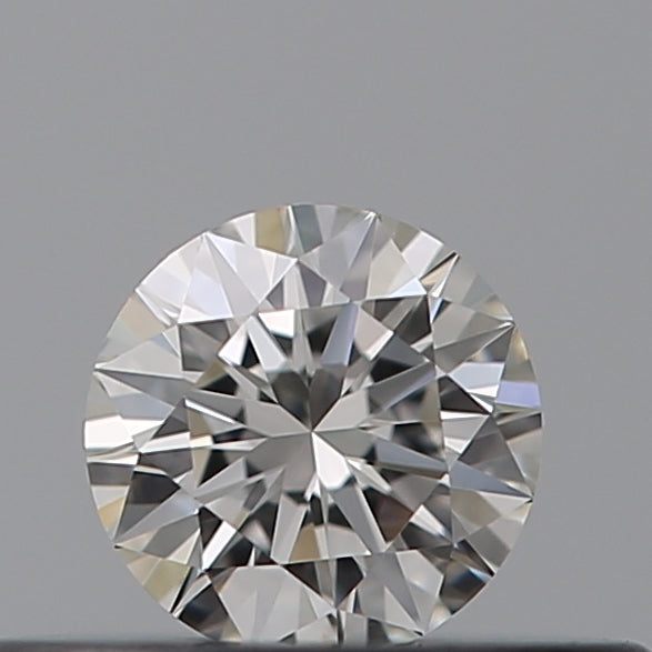 0.19 carat Round diamond H  IF Excellent