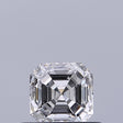 0.42 carat Emerald diamond D VVS1 